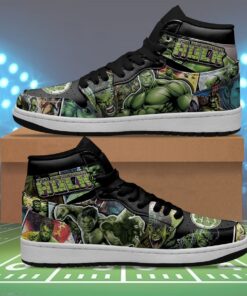 hulk jordan 1 high sneaker boots super heroes sneakers 2 dnifkx