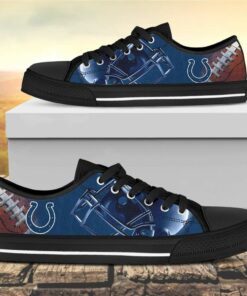 indianapolis colts canvas low top shoes 1 lno3mf