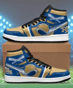 kansas royals jordan 1 high sneaker boots for fans sneakers 3 ma7r1c