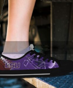 lsu tigers canvas low top shoes 2 pyqsch