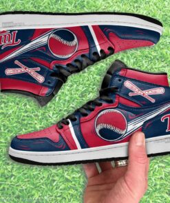 minnesota twins jordan 1 high sneaker boots for fans sneakers 1 sys3by