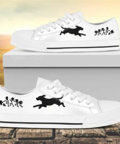 my beagle ate your stick family canvas low top shoes 1 fdojmy