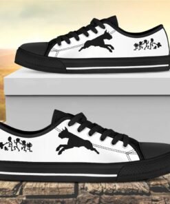 my boxer ate your stick family canvas low top shoes 2 jbynub