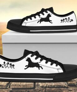 my chihuahua ate your stick family canvas low top shoes 2 cr44rj