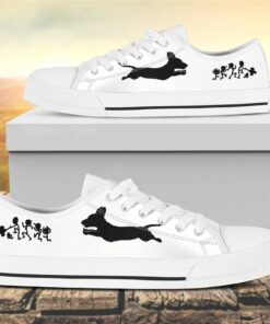 my dachshund ate your stick family canvas low top shoes 1 mhvjfc