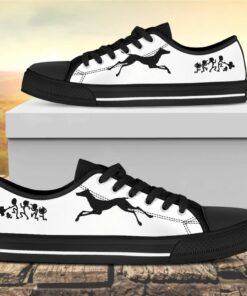 my doberman ate your stick family canvas low top shoes 2 amnoo0