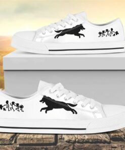 my husky ate your stick family canvas low top shoes 1 a9rx9f
