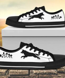 my husky ate your stick family canvas low top shoes 2 ydg3no