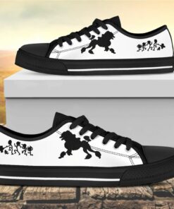 my poodles ate your stick family canvas low top shoes 2 qapawd