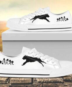 my rottweiler ate your stick family canvas low top shoes 1 pyhmu7