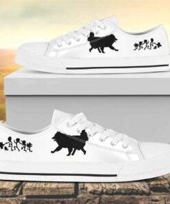 my samoyed ate your stick family canvas low top shoes 1 censrj