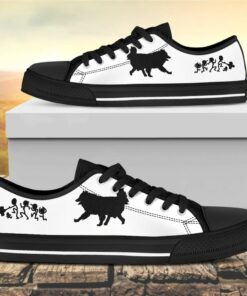 my samoyed ate your stick family canvas low top shoes 2 lbxwc7