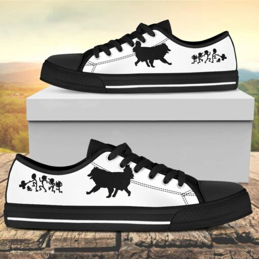 My Samoyed Ate Your Stick Family Canvas Low Top Shoes