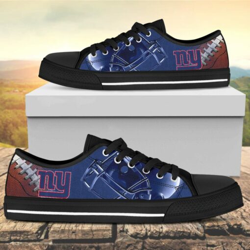 New York Giants Canvas Low Top Shoes