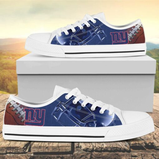 New York Giants Canvas Low Top Shoes