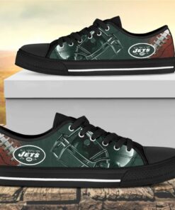 new york jets canvas low top shoes 1 sflyd1