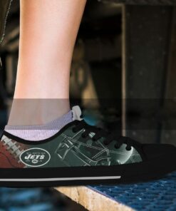 new york jets canvas low top shoes 2 q4keer