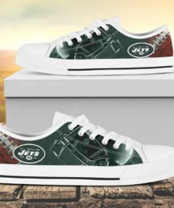 new york jets canvas low top shoes 3 hbmkjr
