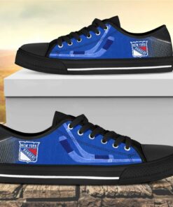 new york rangers canvas low top shoes 1 rpnuyk