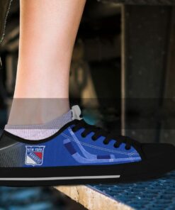 new york rangers canvas low top shoes 2 bmevf7