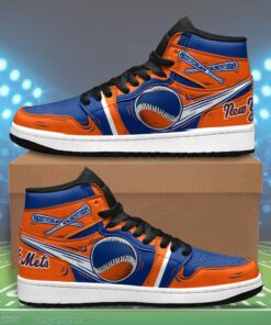 ny mets jordan 1 high sneaker boots for fans sneakers 3 h2yasv