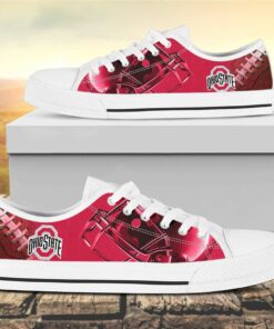 ohio state buckeyes canvas low top shoes 3 rod5fz