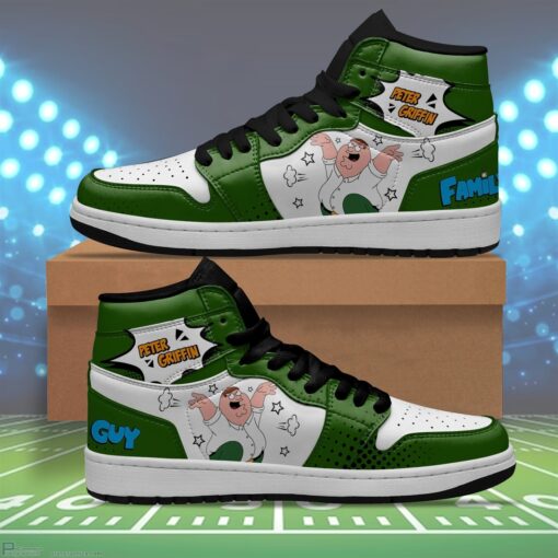Peter Griffin Air Jordan 1 Highs Sneakers Custom Family Guy Shoes