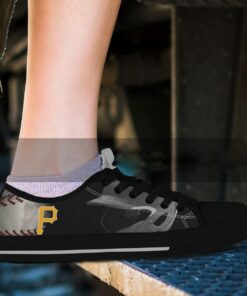 pittsburgh pirates canvas low top shoes 1 ptei7l