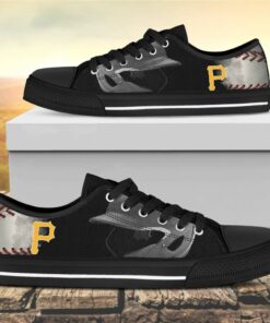 pittsburgh pirates canvas low top shoes 2 rvm3gz