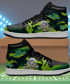 rick and morty crossover toy story air jordan 1 highs sneaker boots 1 op6yai