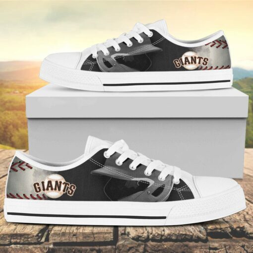 San Francisco Giants Canvas Low Top Shoes