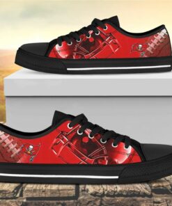 tampa bay buccaneers canvas low top shoes 2 ndvlg8