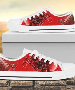tampa bay buccaneers canvas low top shoes 3 xdyv1f
