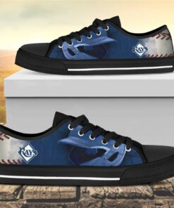tampa bay rays canvas low top shoes 2 tgfm5i