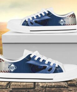 tampa bay rays canvas low top shoes 3 xbnolc