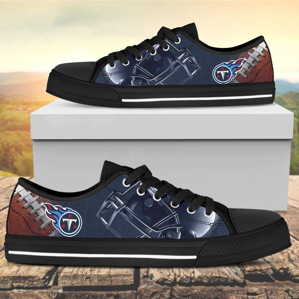 Tennessee Titans Canvas Low Top Shoes