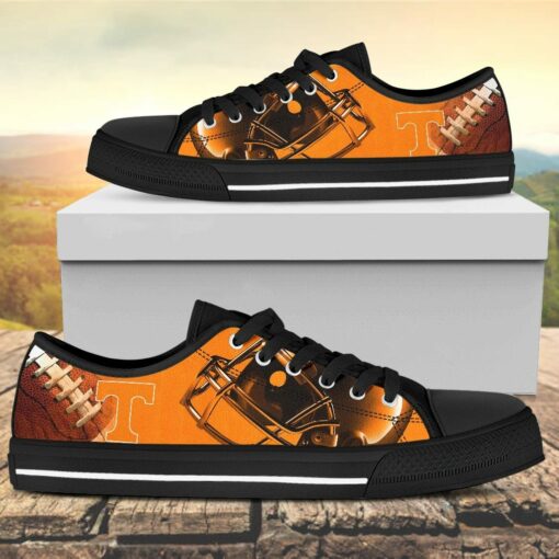 Tennessee Volunteers Canvas Low Top Shoes
