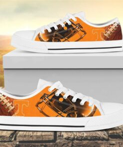 tennessee volunteers canvas low top shoes 3 tqxnvr