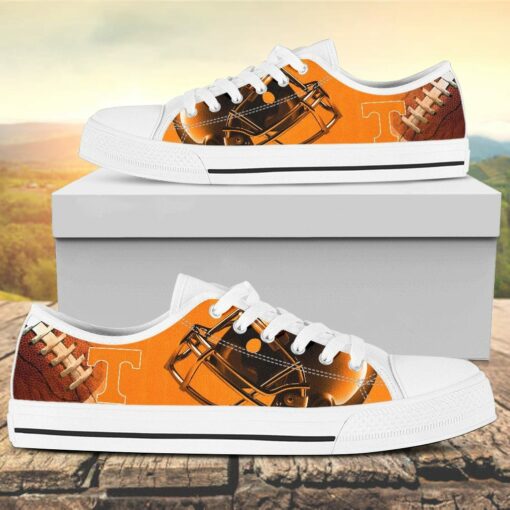 Tennessee Volunteers Canvas Low Top Shoes