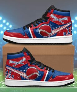 texas rangers jordan 1 high sneaker boots for fans sneakers 1 bollu0