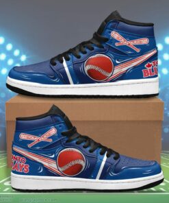 toronto blue jays jordan 1 high sneaker boots for fans sneakers 2 n5hwow