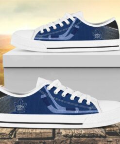 toronto maple leafs canvas low top shoes 2 xb53gv