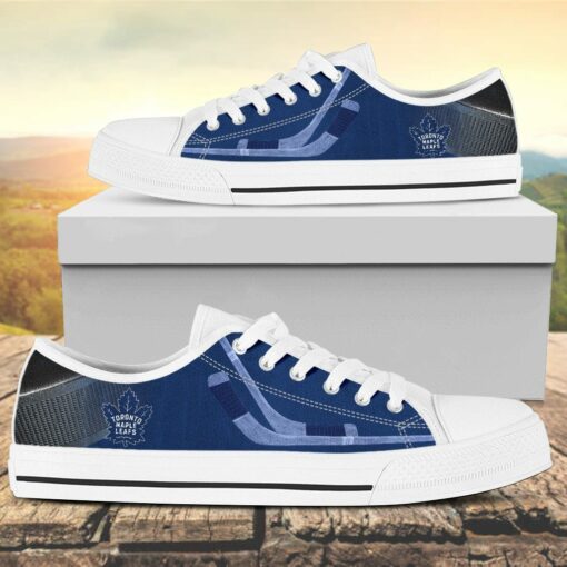 Toronto Maple Leafs Canvas Low Top Shoes