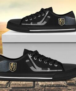 vegas golden knights canvas low top shoes 1 f25qpt
