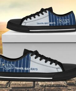 vertical stripes tampa bay rays canvas low top shoes 2 zfwemn