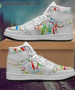 abstract painting sneakers 158 oppVc