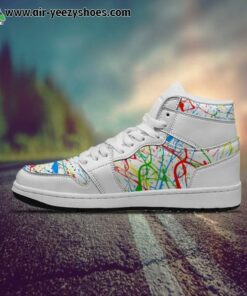 abstract painting sneakers 79 tRQyY