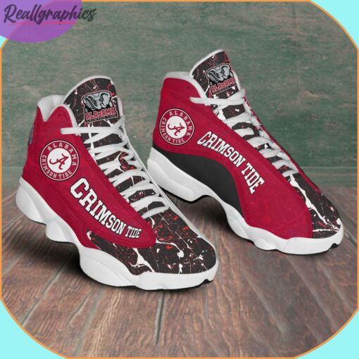 Alabama Crimson Tide AJordan 13 Sneaker