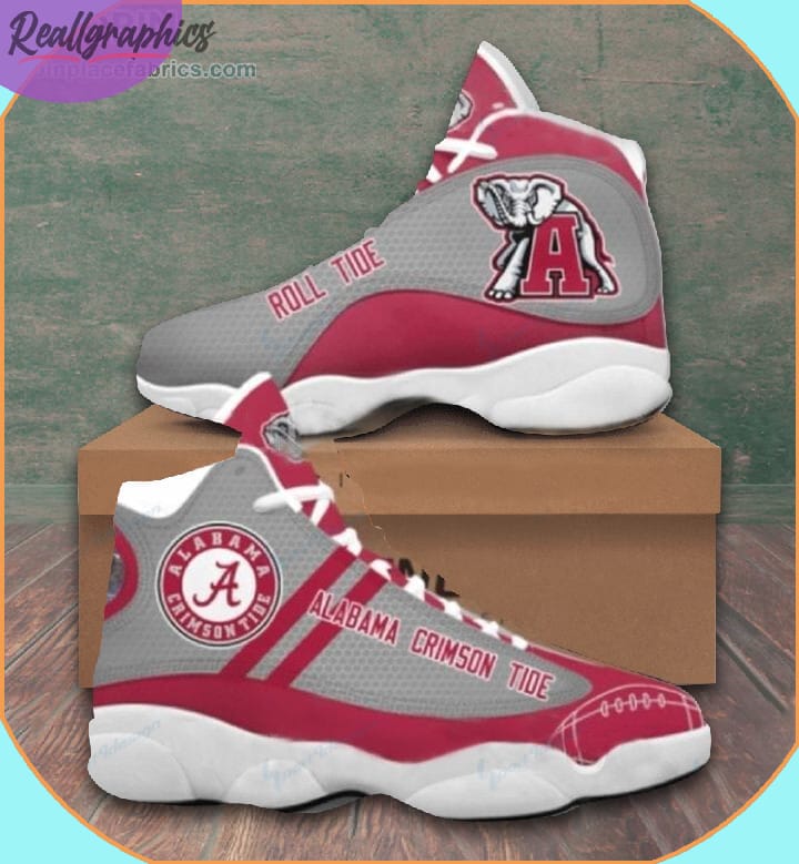 Alabama Crimson Tide AJordan 13 Sneakers