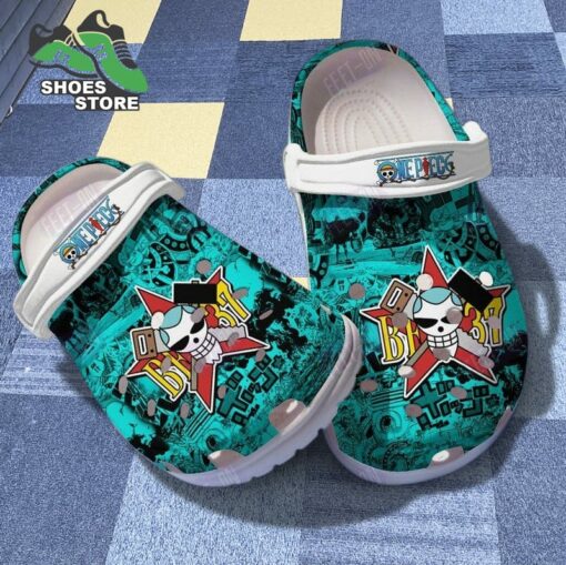 Anime One Piece Franky Bf 37 Icons Crocs Shoes